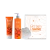 ORANGE & GINGER Body Scrub + ORANGE & GINGER Shower Gel + Esponja de Baño Bombon = Neceser Marinero Orange de REGALO