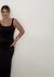 Vestido Greta preto