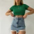 Cropped Brasil Bordado na internet