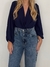 Body Dallas Azul marinho - comprar online
