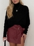 Blusa Tricot Emma preto - loja online