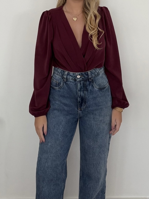 Body Dallas marsala - comprar online