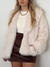 Casaco Aspen off-White - comprar online