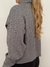 Blusa Tricot Emma cinza - loja online