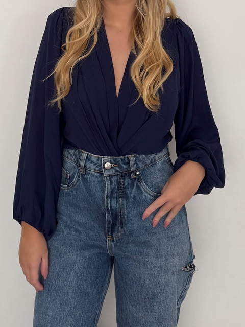 Body Dallas Azul marinho