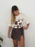 T-Shirt Cow Print - comprar online