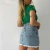 Cropped Brasil Bordado - loja online