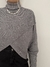 Blusa Tricot Emma cinza - New U’