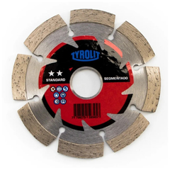 Disco de corte diamantado standard segmentado 4.5 pulgadas