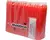 Velas Largas X100 Color Rojo