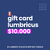 Gift Card $10000