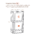 Compostera Lumbricus® 60Lt Negra en internet