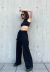 Jogging Cargo Wide leg Maddie - comprar online