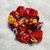 Scrunchie Mickey Rojo
