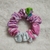 Scrunchie Rosa estampado