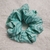Scrunchie Espiral verde en internet