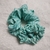 Scrunchie Espiral verde