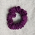 Scrunchie Violeta en internet