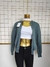 Sacos Mouliné Básicos Media estación - Colección de verdes