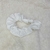 Scrunchie Blanca
