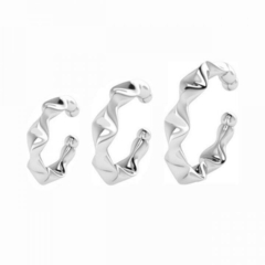 Trio Piercing Argola Fake
