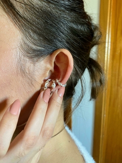 Trio Piercing Argola Fake - comprar online