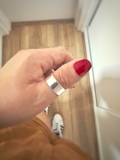 Anel Liso 8mm - comprar online