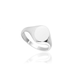 Anel Medalha Liso - comprar online