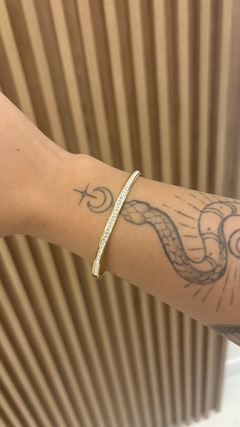 Imagem do Bracelete Fino Brilho