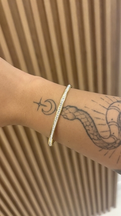 Bracelete Fino Brilho - loja online