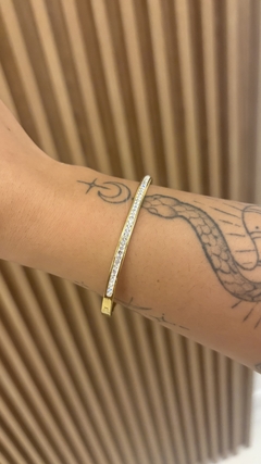 Bracelete Fino Brilho - Z Store Acessórios
