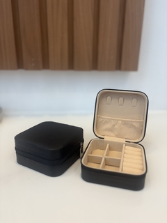Porta Jóias Mini Preto - Z Store Acessórios