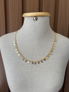 Chocker dourada sis