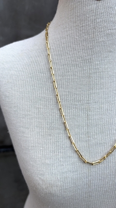 Colar cartier dourado