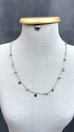 Chocker medalhas prata
