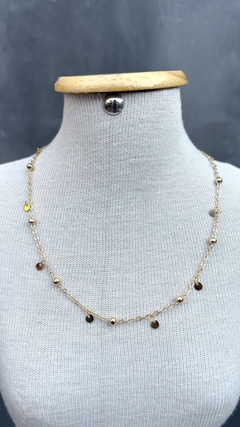 Chocker medalhas dourada - comprar online