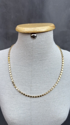 Chocker Sis Dourada