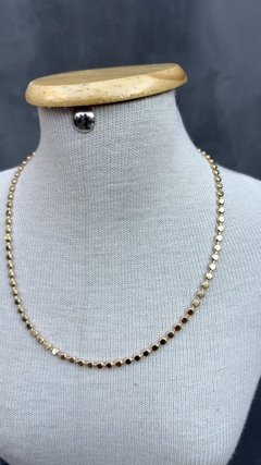Chocker Sis Dourada - comprar online