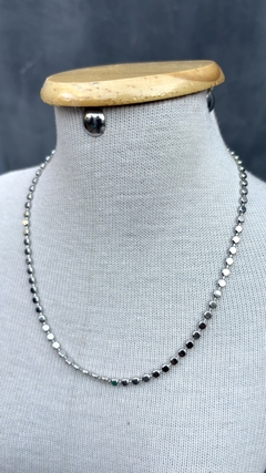Chocker Sis prata - comprar online