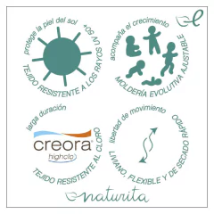 Pañal de agua Universo de agua - tienda online