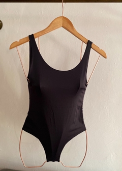 Body Regata Cavada Preto na internet