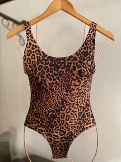 Body Regata Cavada Onça - comprar online