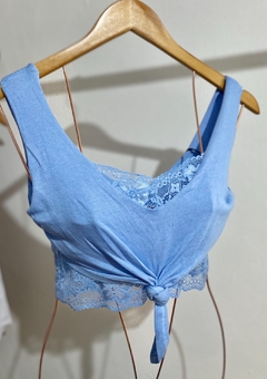 Blusa Dream Azul na internet