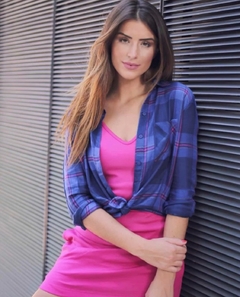 Camisa Xadrez Groovy na internet