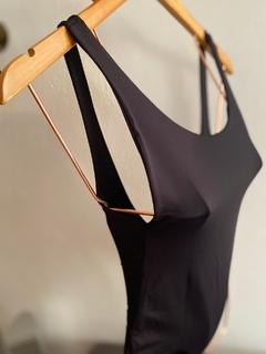 Body Regata Cavada Preto - comprar online