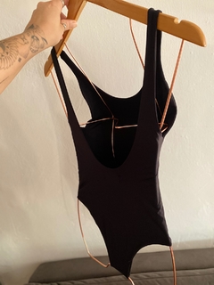 Body Regata Cavada Preto - Jess closet - Moda Feminina