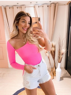 Body Nina Rosa Chiclete