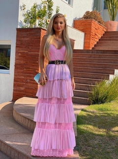 Vestido Guapa Rosa