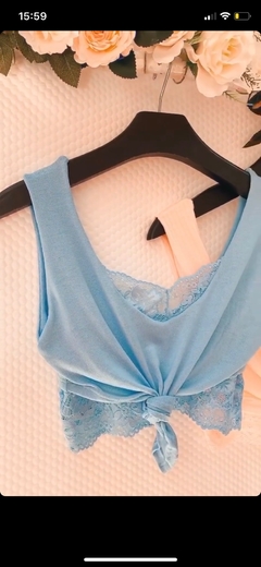 Blusa Dream Azul - comprar online