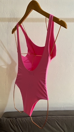 Body Regata Cavado Rosa Chiclete - comprar online